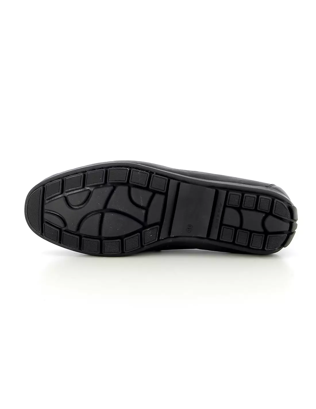 POINT D ORGUES BAMI 81127 NOIR - Bateaux & mocassins Noir