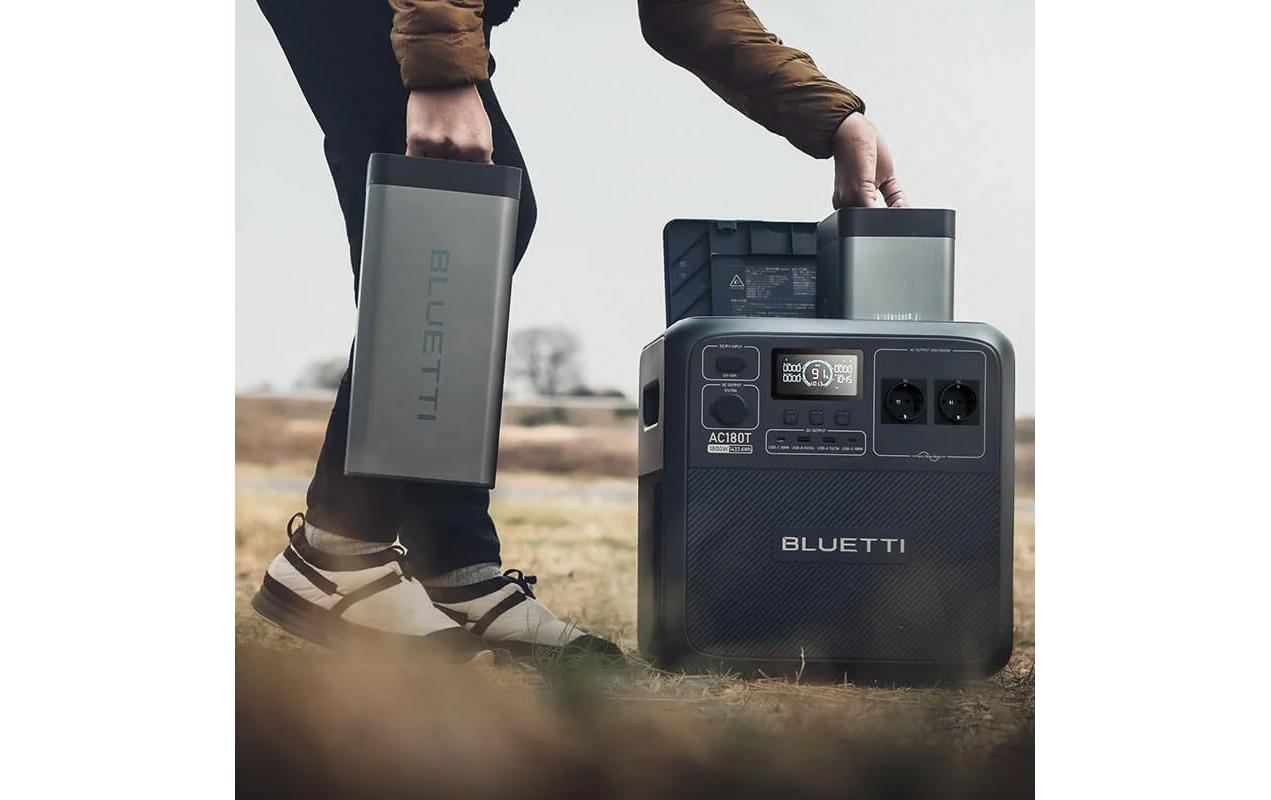 Power Station AC180T 1433 Wh<br>Powerstation für Outdoor und Notstrom