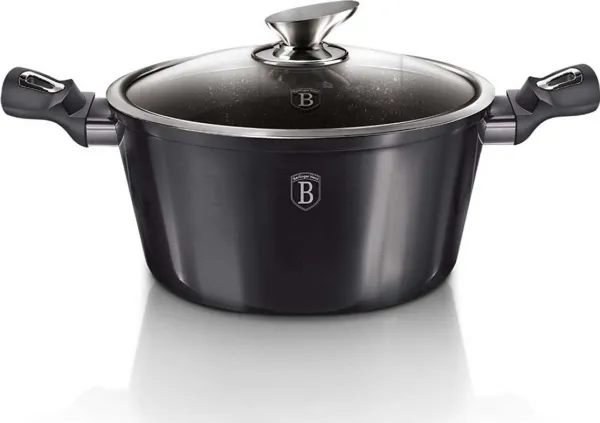 Berlinger Haus Lumarko Berlingerhaus Bh-6911 Carbon Pro Cookware Set!