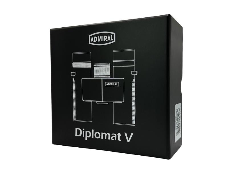 Admiral Fernglas 8 x 25 Diplomat V Kompakter Begleiter für herausragende Outdoor-Erlebnisse