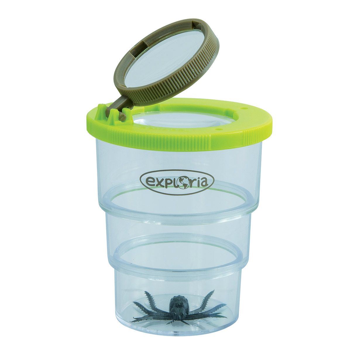 Loupe extensible pour insectes