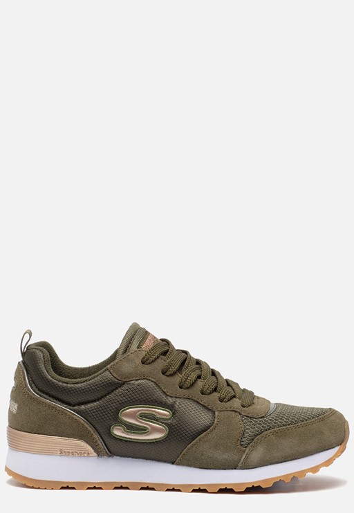 Skechers OG 85 Gold'n Gurl sneakers groen Textiel