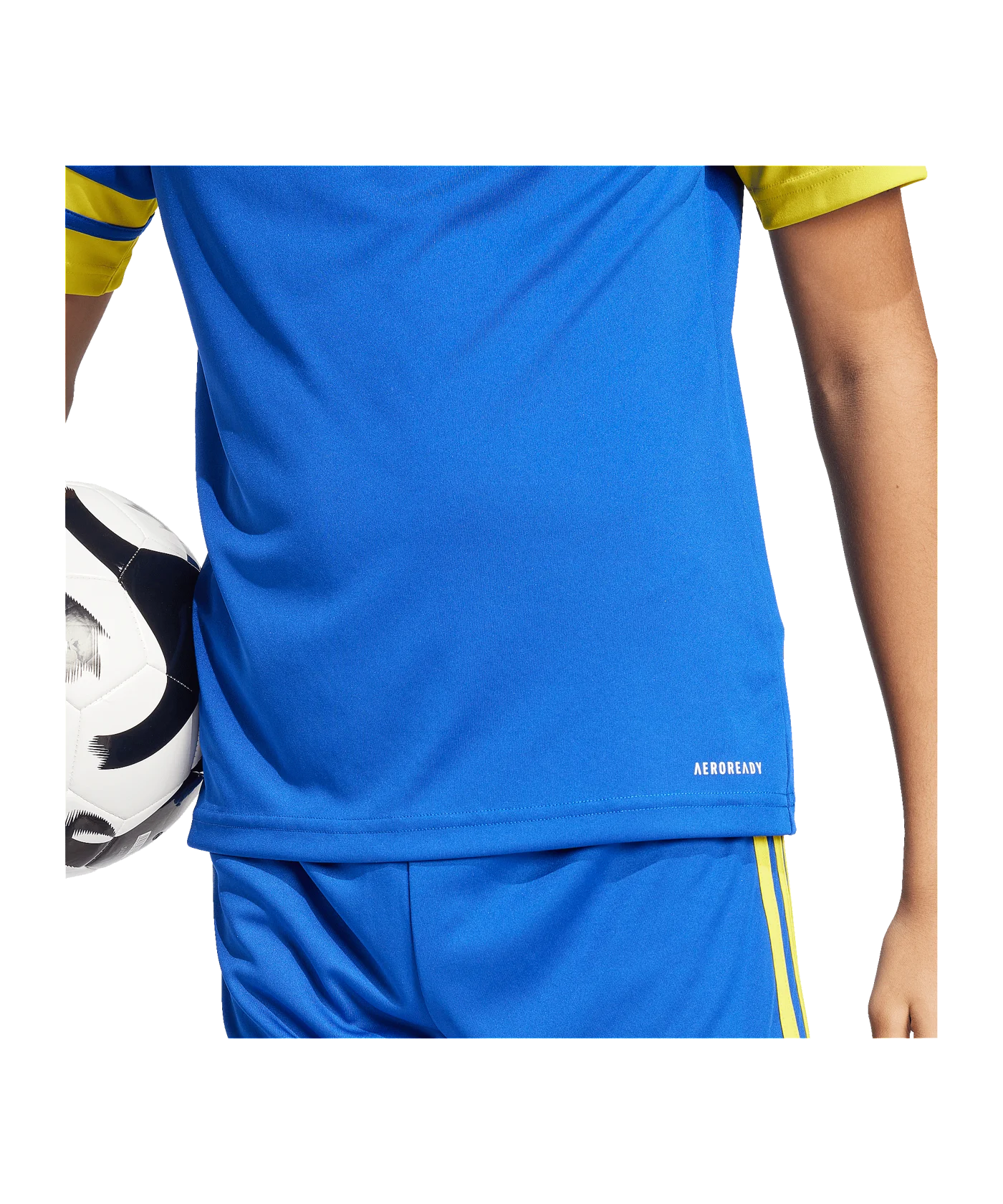 adidas Squadra 25 Trikot Kids Blau