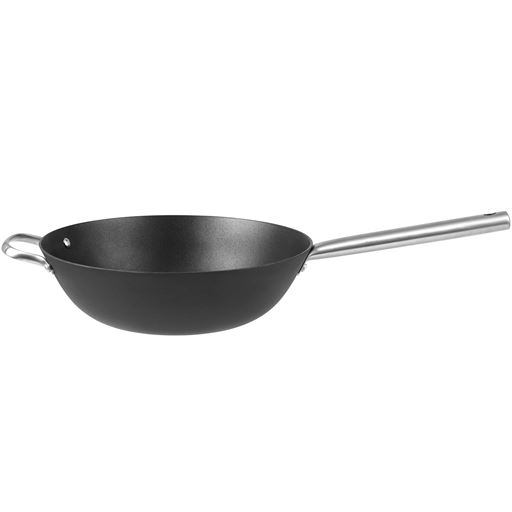 Pillivuyt Gourmet Garonne Letvægts-Støbejernswok, Ø30 cm