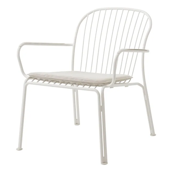 & Tradition Chaise lounge avec accoudoirs Thorvald SC101, Space Copenhagen | Ivoire