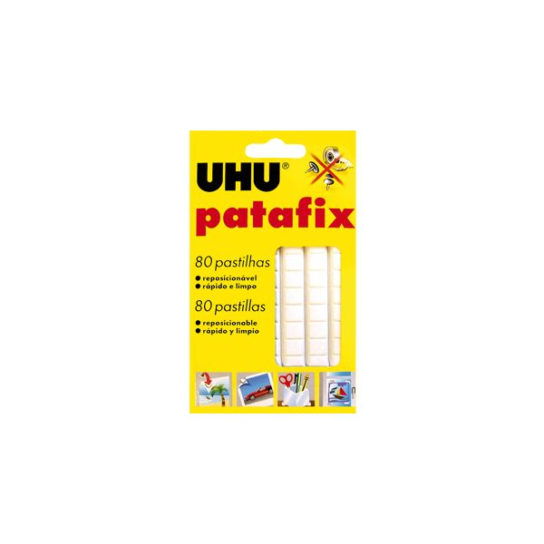 UHU Massa Adesiva Patafix Branco - 41710