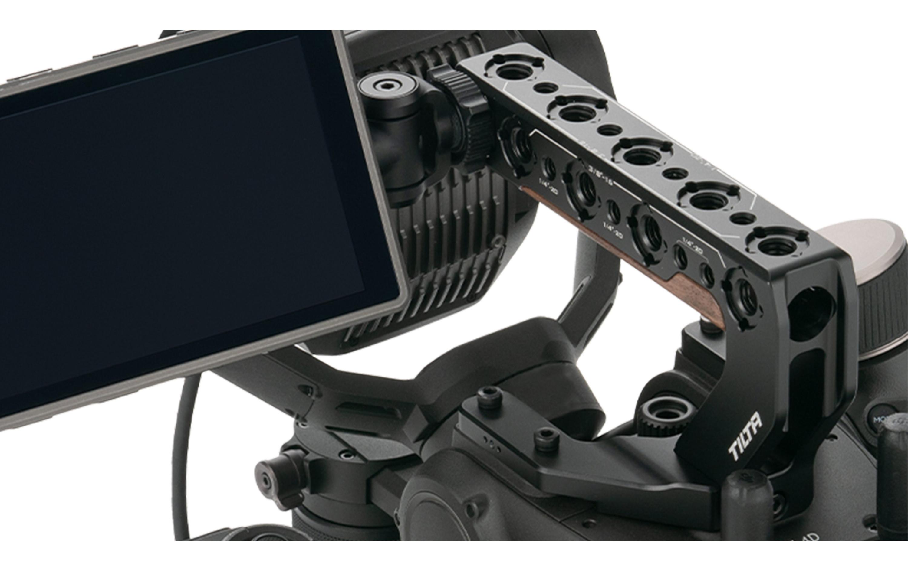 Top Handle for DJI Ronin 4DLeichter Griff zur Montage von zusätzlichem Zubehör und zur Erhöhung der Flexibilität