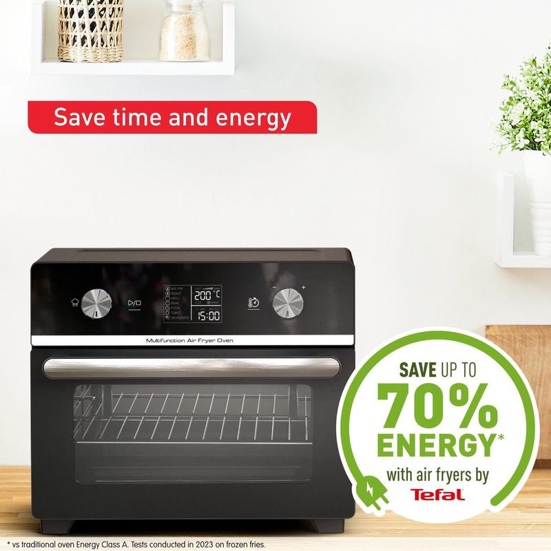 Tefal - FW6068 - Heteluchtoven - Zwart - 20L