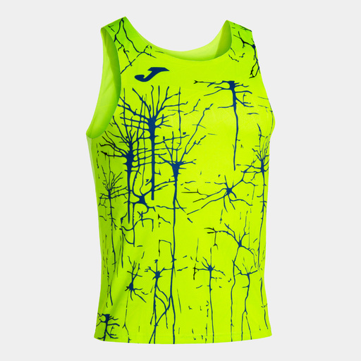 Regata Joma Elite IX amarela fluorescente