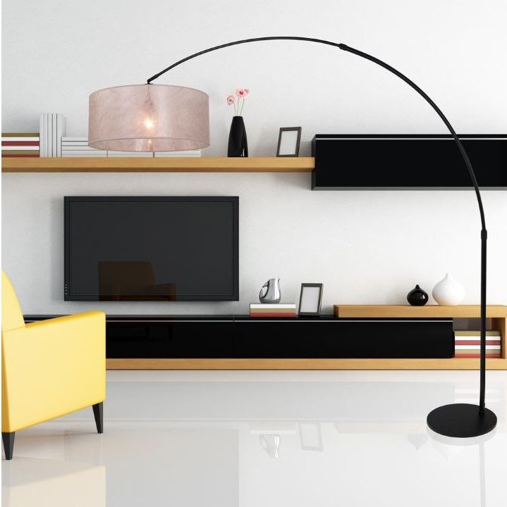 Booglamp 9833ZW Stresa B45 x D235 cm