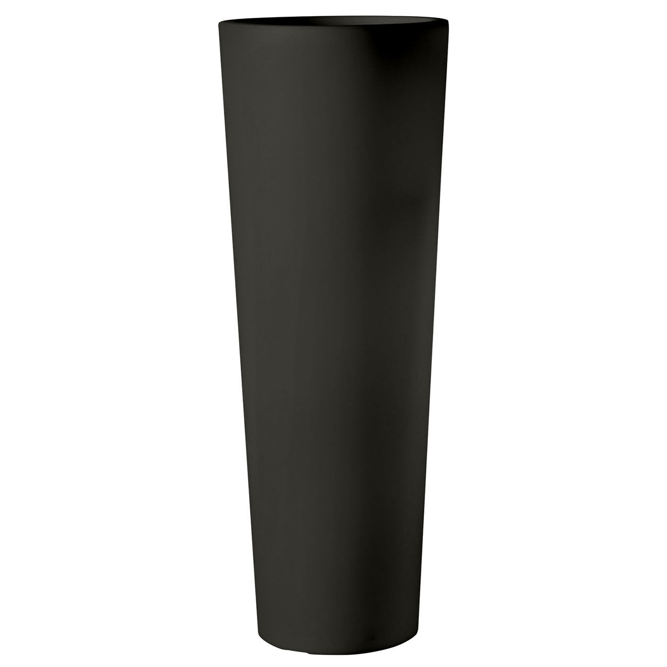 Serralunga Pot newpot design par paolo rizzatto anthracite - D.44x120 cm