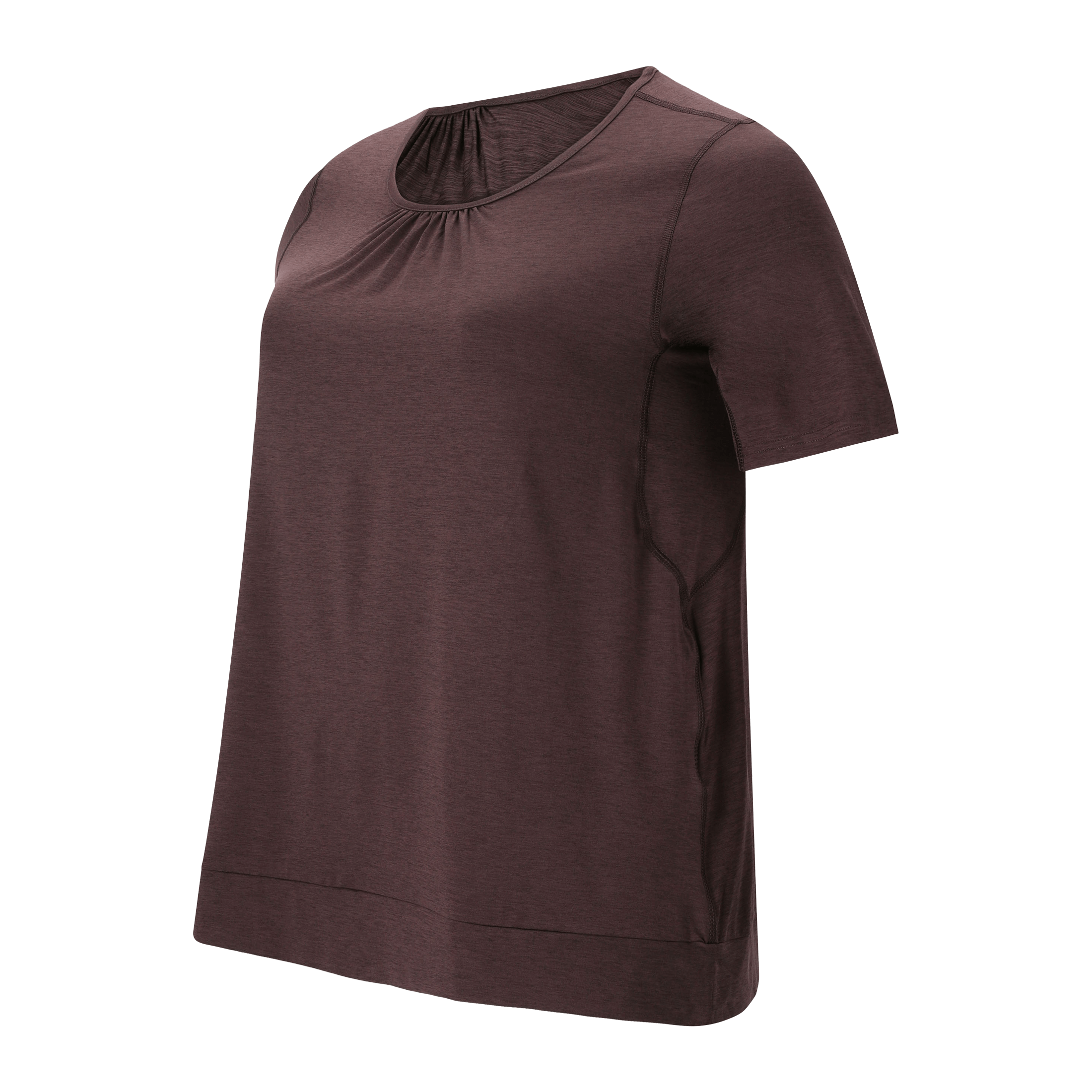 Endurance Brees W S/S Melange Tee - Fritid og bomull