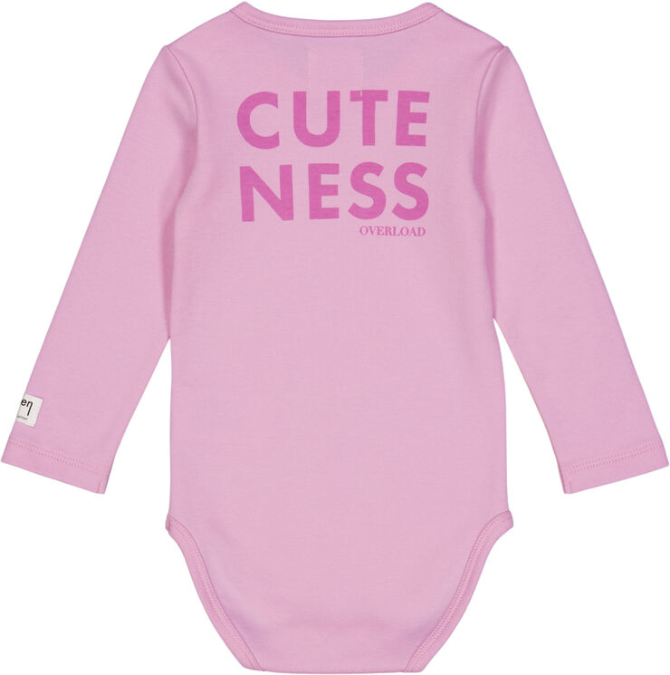 Müsli by Green Cotton Olsen kids l/s body Bonbon