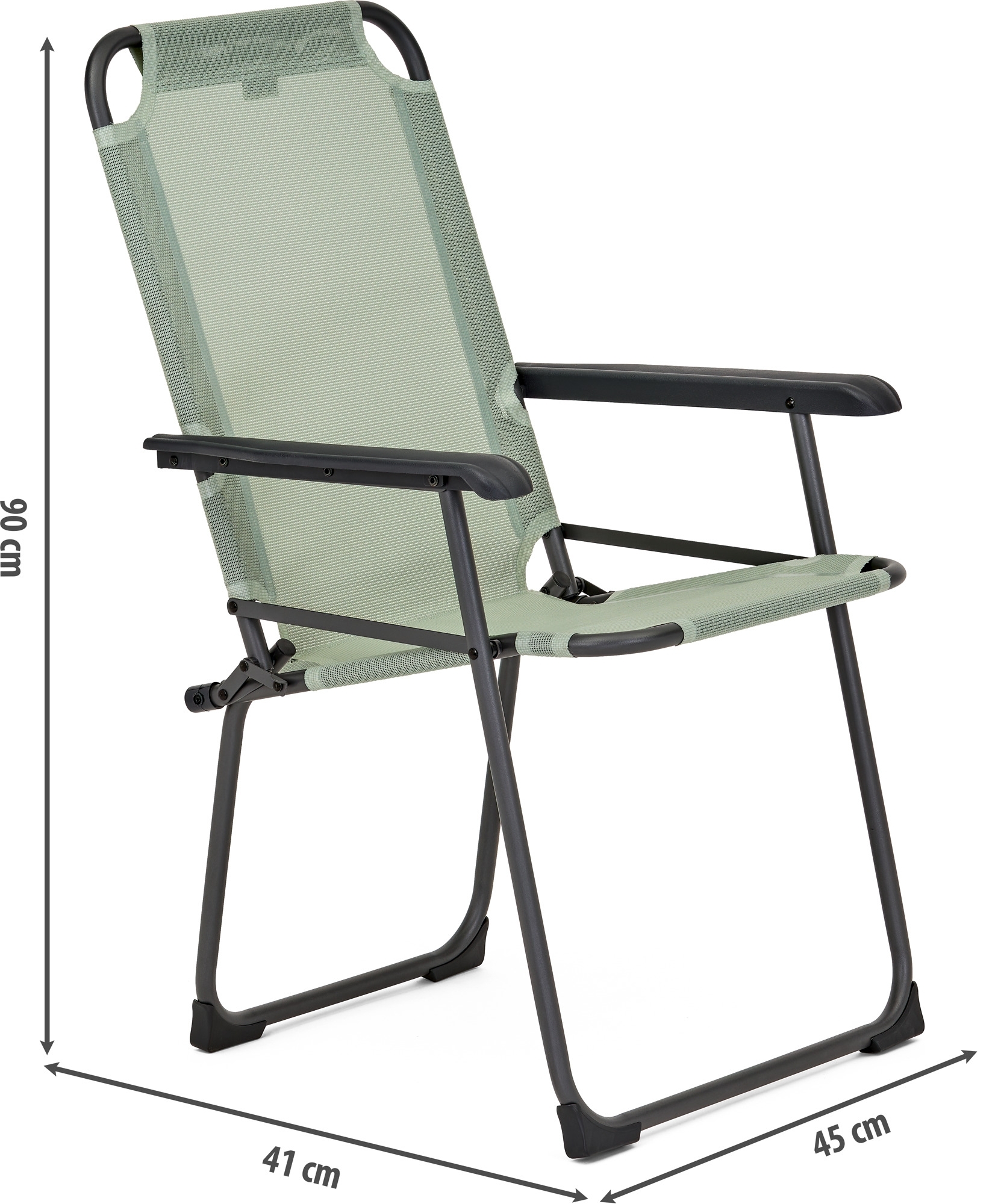 Berger Iseo Classic Klappstuhl grün