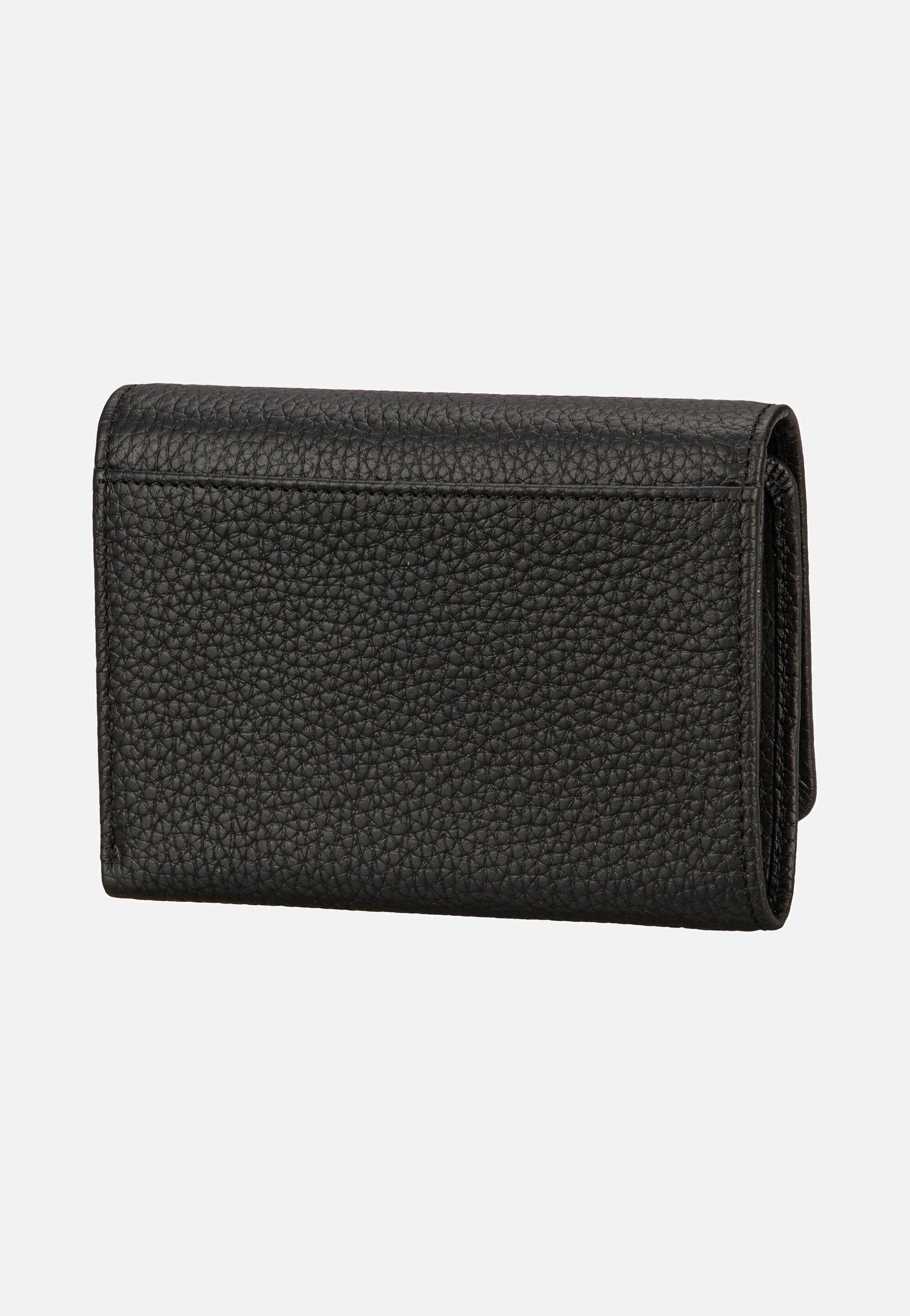 Bozen Nena Purse MH10F Black - Portemonnaie