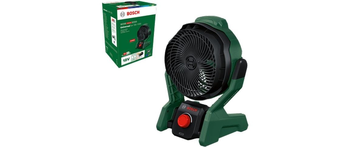 BOSCH Akku-Standventilator »UniversalFan 18 V-1000«