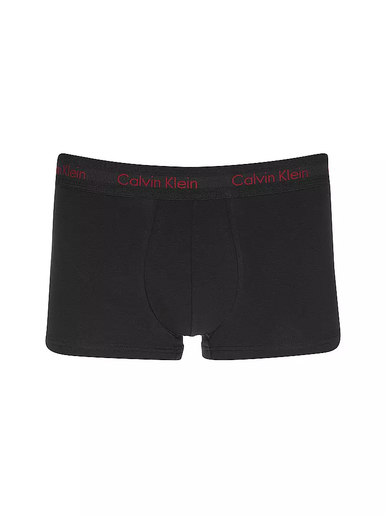 CALVIN KLEIN Pants 3-er Pkg black schwarz