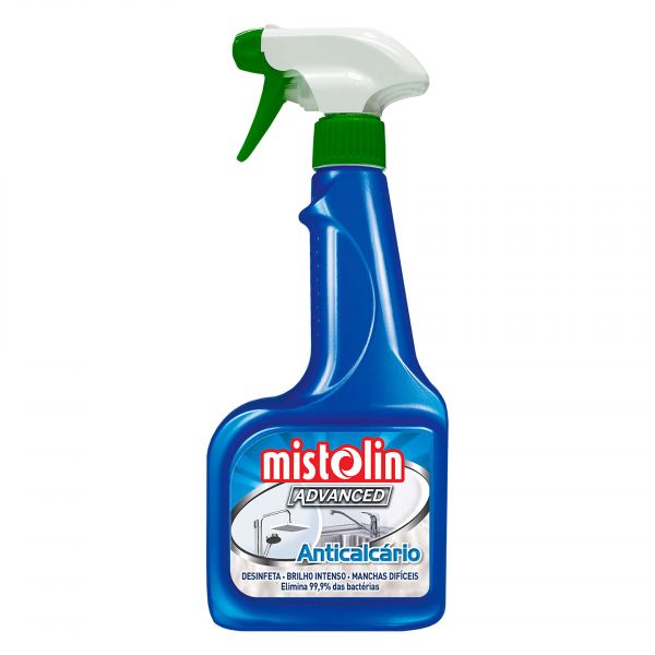 Mistolin Espuma Ativa Anticalcário 500ml