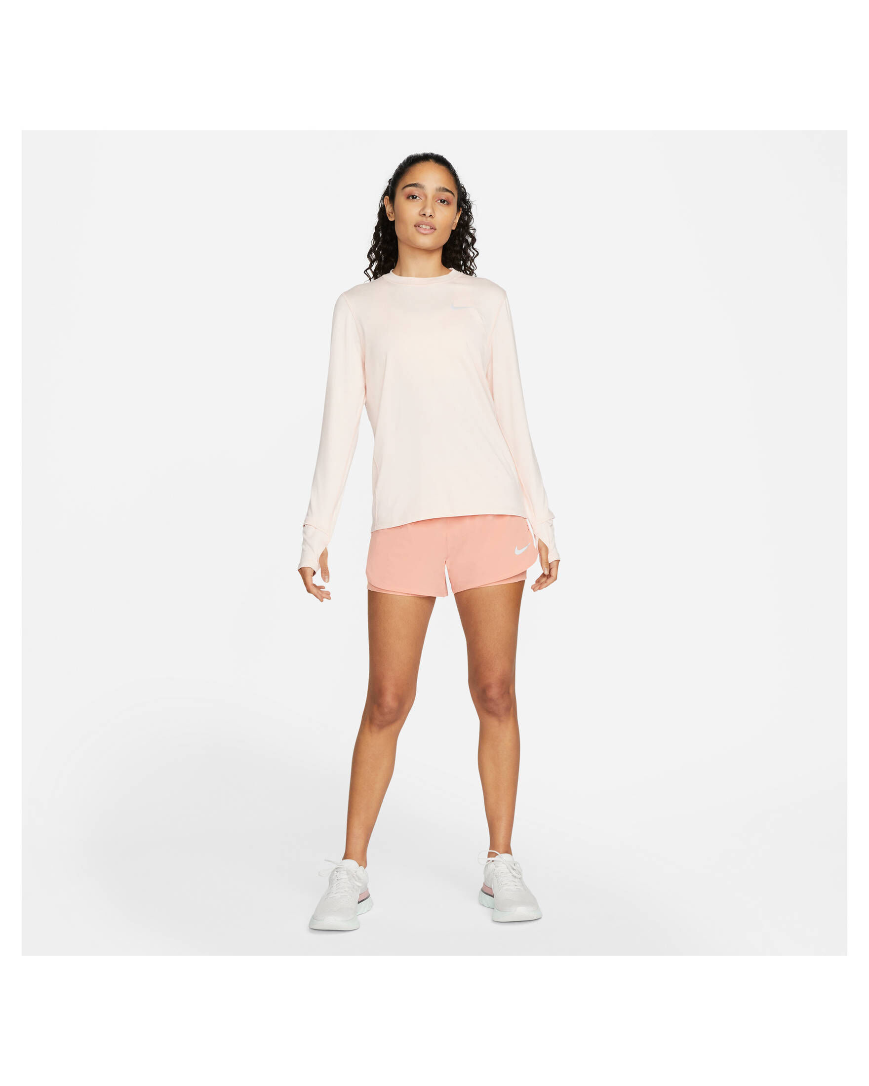 Nike| Damen Laufshorts ECLIPSE 2 IN 1 SHORT