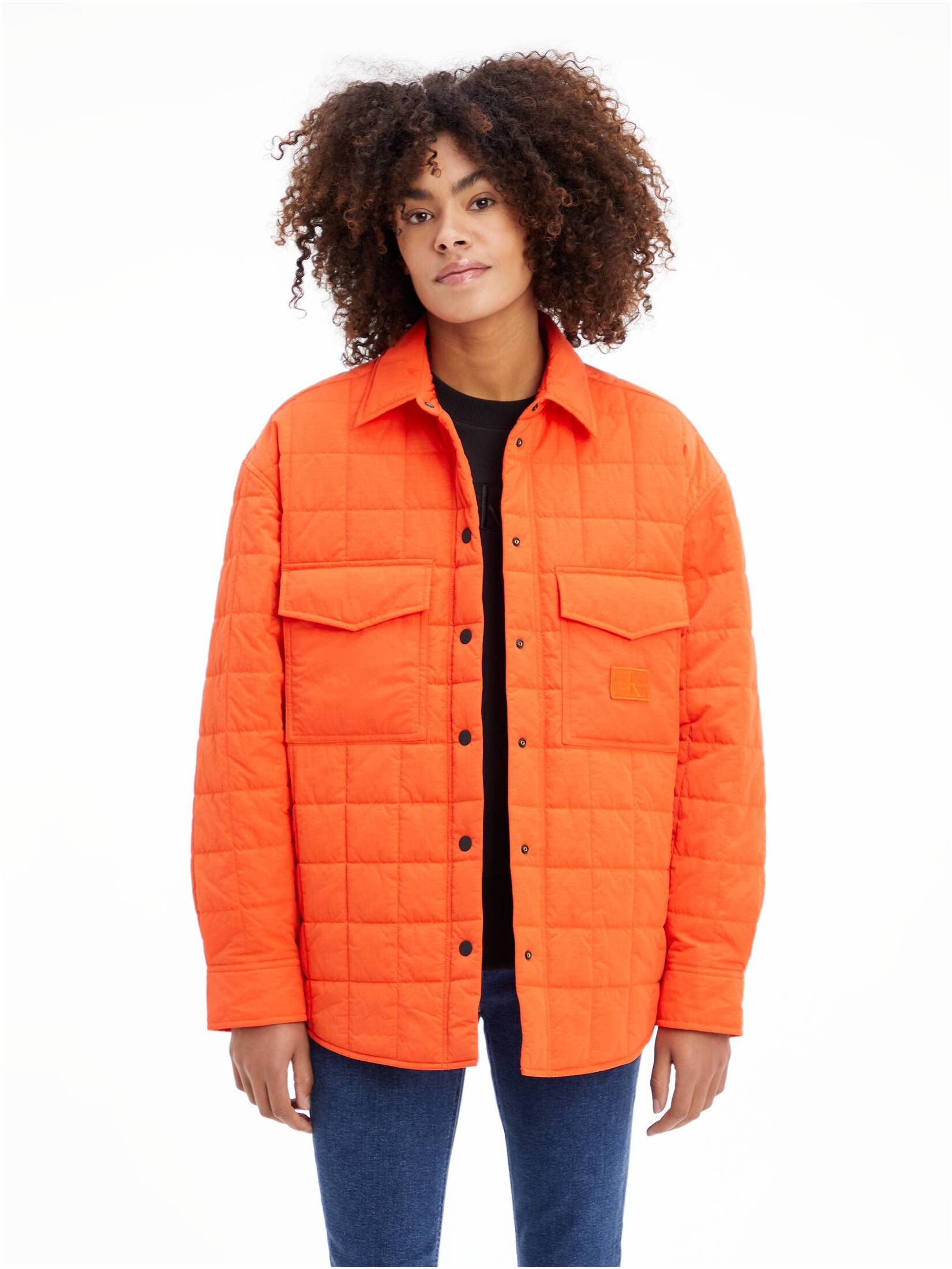 CALVIN KLEIN JEANS| Damen Hemdjacke