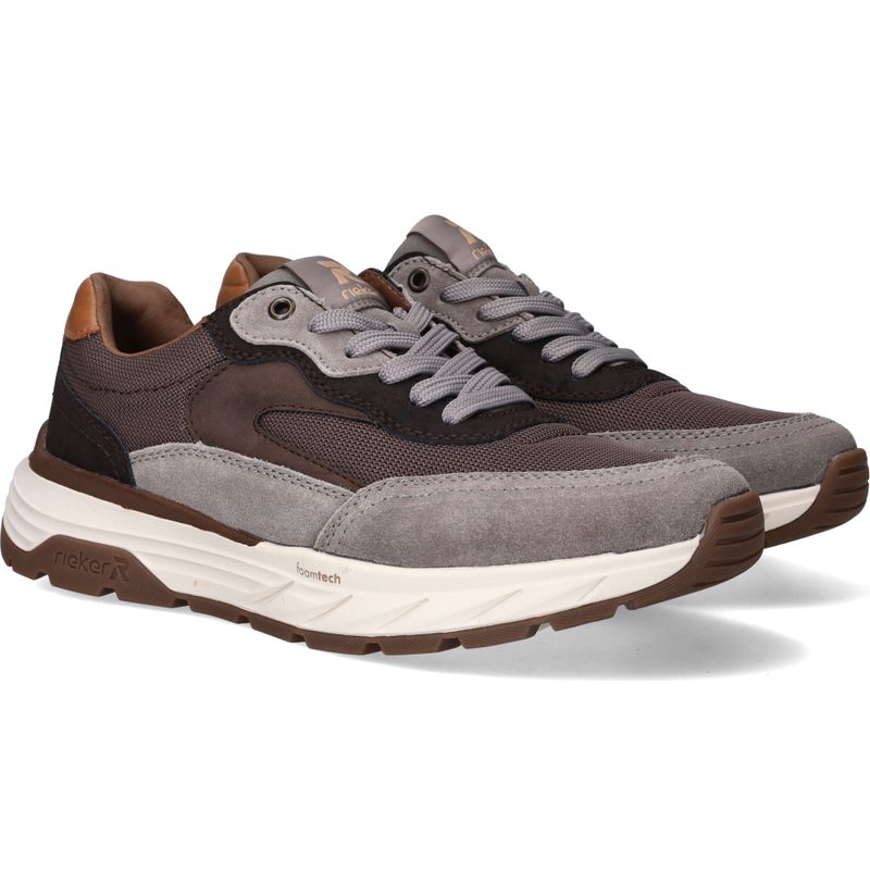 Rieker Sport Sneakers Bruin Heren