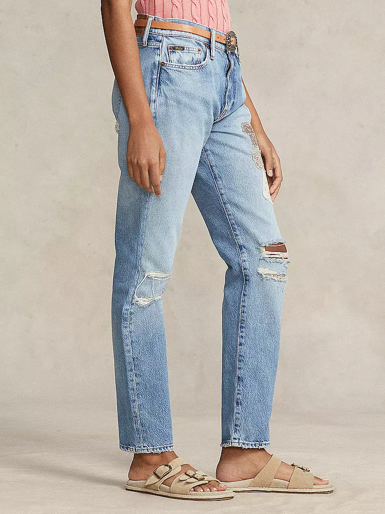 POLO RALPH LAUREN Jeans Boyfriend Fit blau