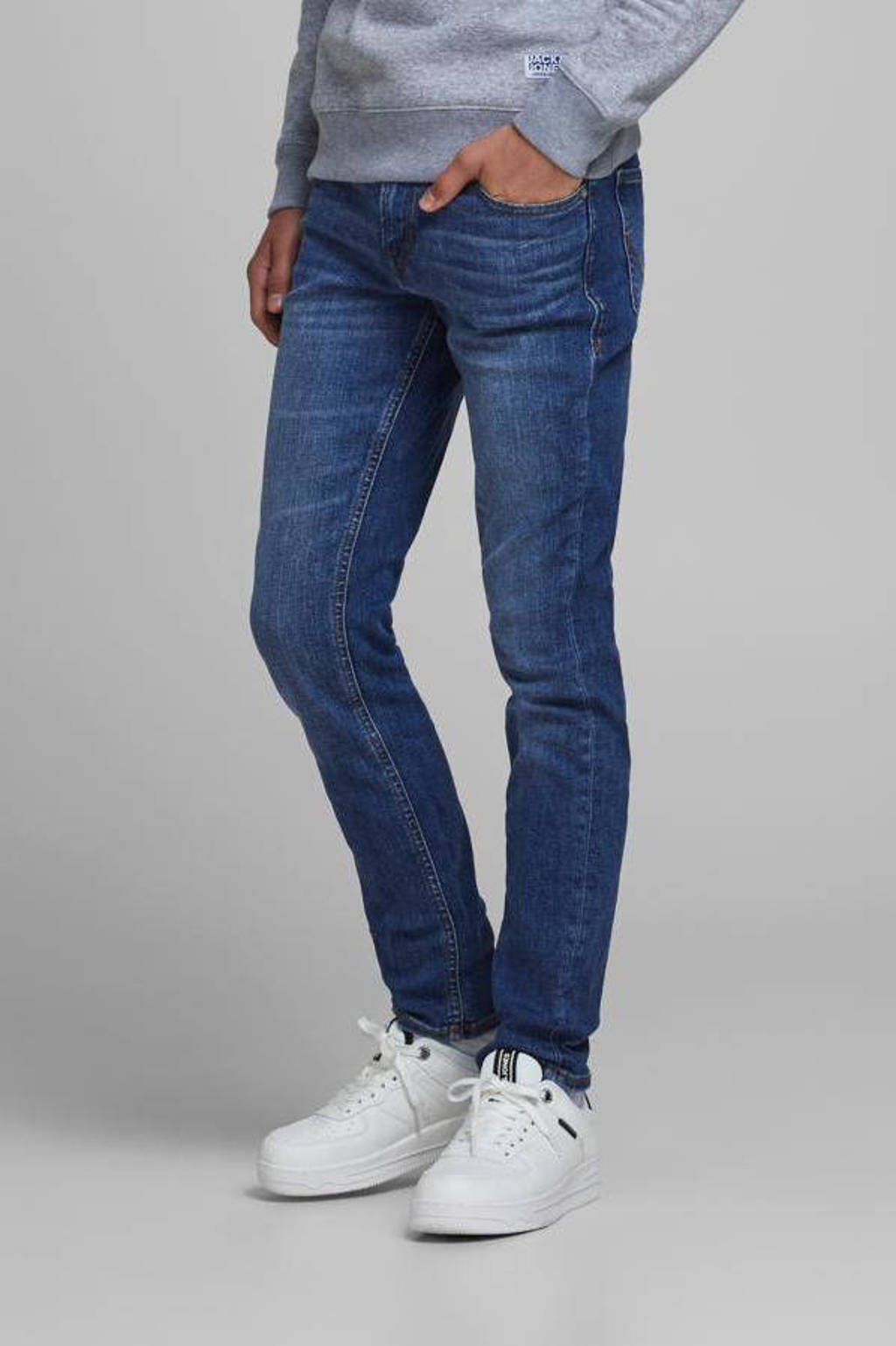 JACK & JONES slim fit jeans JJIGLENN stonewashed