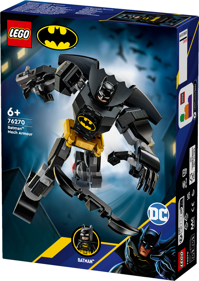 LEGO Super Heroes - Batman™-kamprobot (76270)