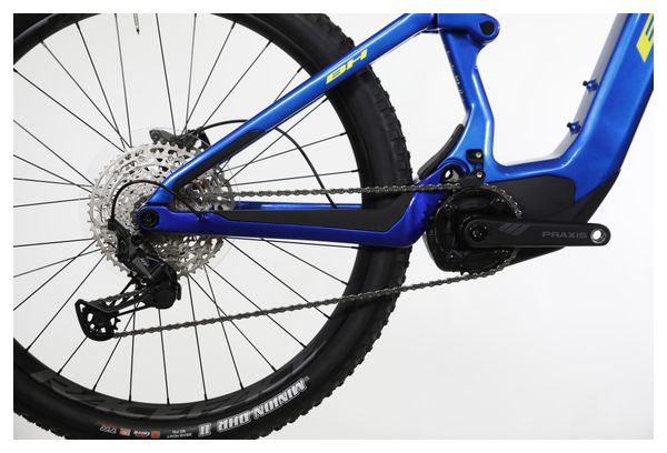 Produit Reconditionné - VTT Electrique Tout-Suspendu Bh Bikes Atomx Lynx Carbon Pro 9.7 Shimano Deore XT 12V 720 Wh 29'' Bleu/Jaune 2022