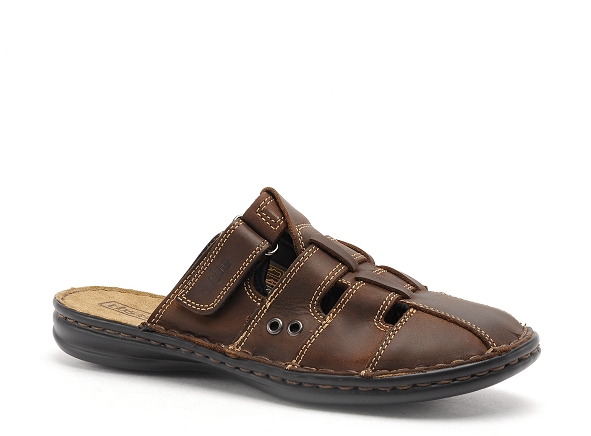 Tbs sabot homme bassoa marron