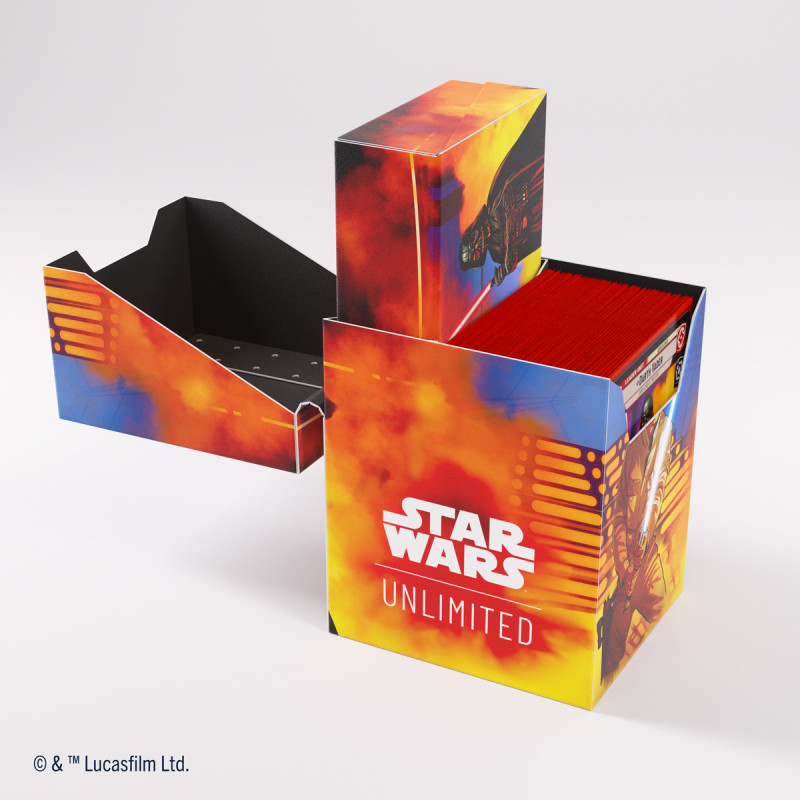 Star Wars : Unlimited - Deck Box Luke Skywalker
