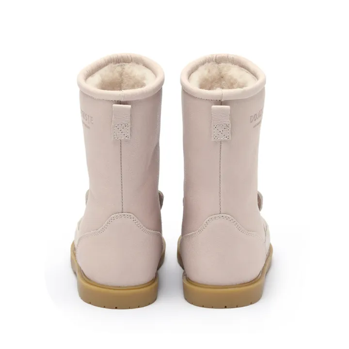 Donsje Bottes Fourrées Wadudu Chat | Lavande