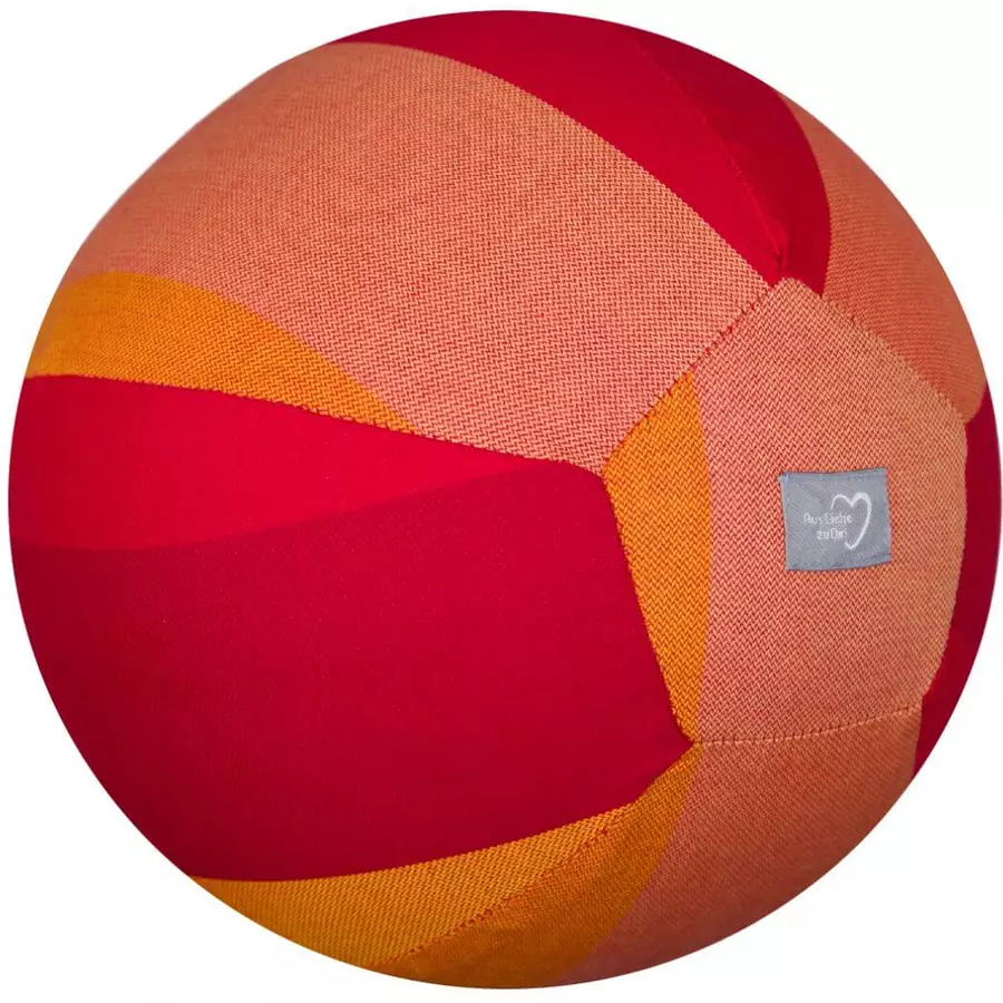 Hoppediz Kinderball Luftballon-Hülle Dehli orange