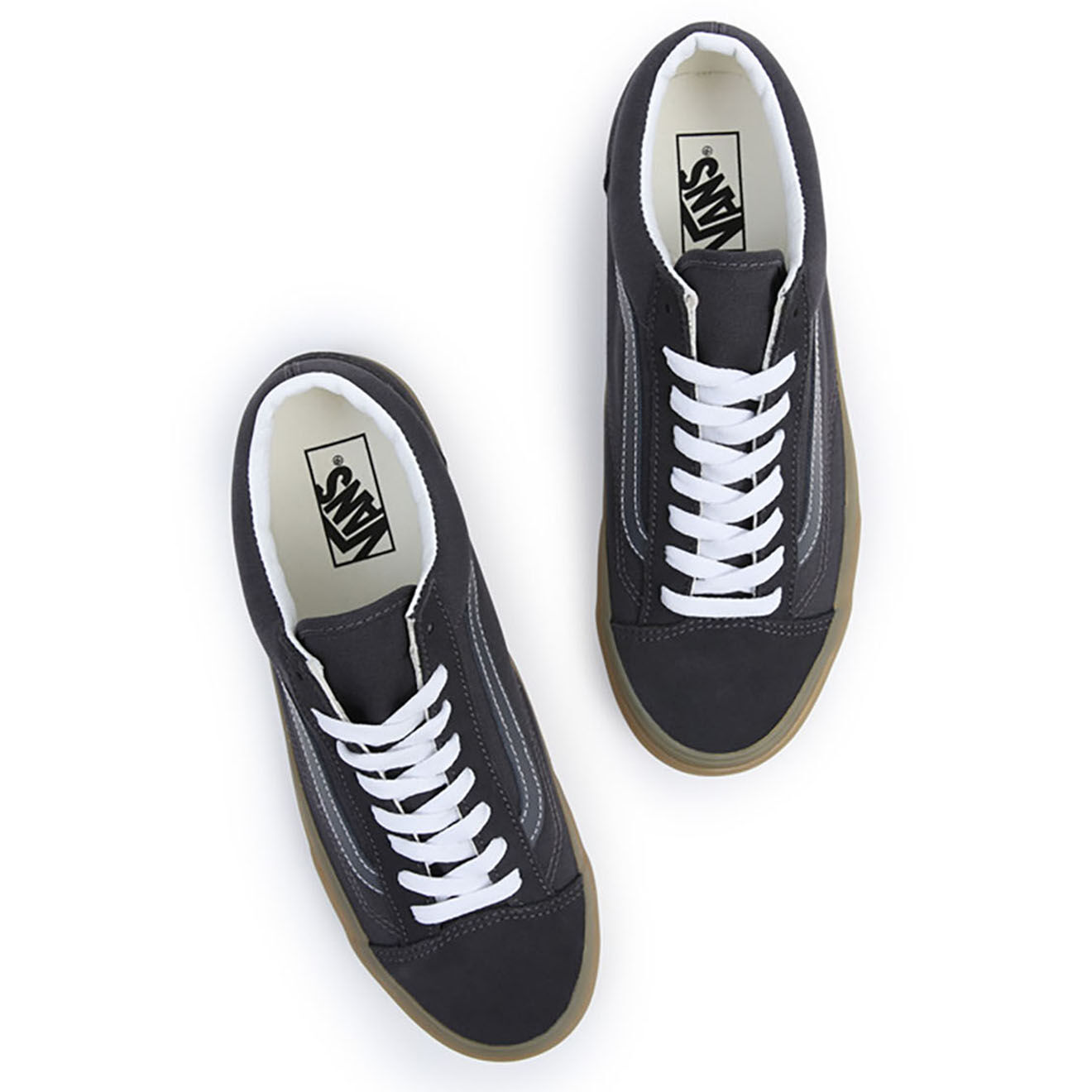 Vans Sneakers en Cuir & Textile Style 36 noires