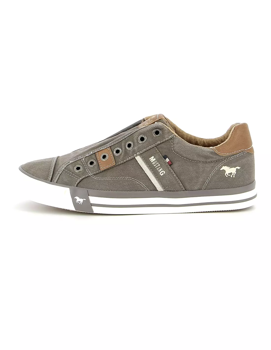 MUSTANG MUSGUERI 4072403 20 - Sneakers Grisfoncé