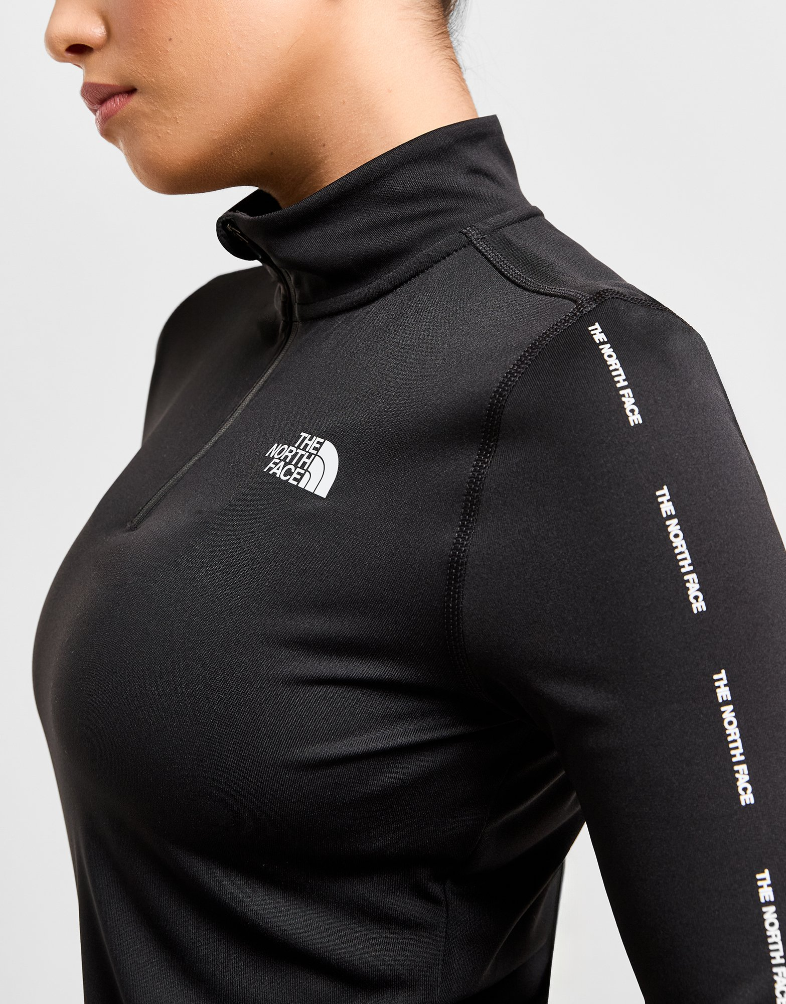 The North Face Haut Zippé Repeat Femme