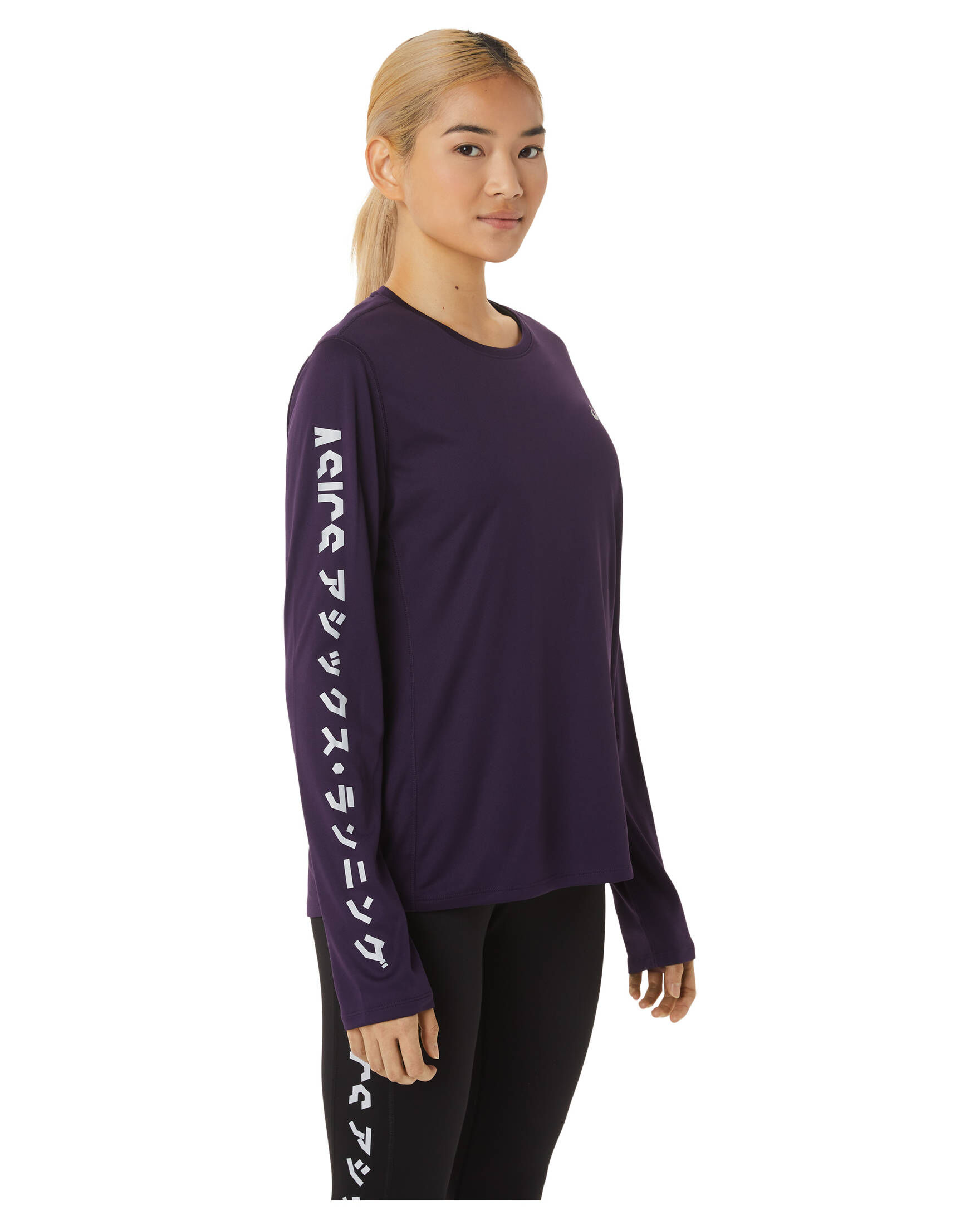 Asics| Damen Laufshirt KATAKANA Langarm