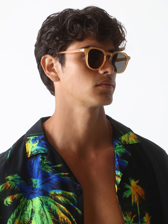 Camisa Resort - Azul Marinho