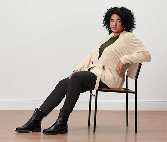 Shirt mit 3/4-Arm, olivgrün