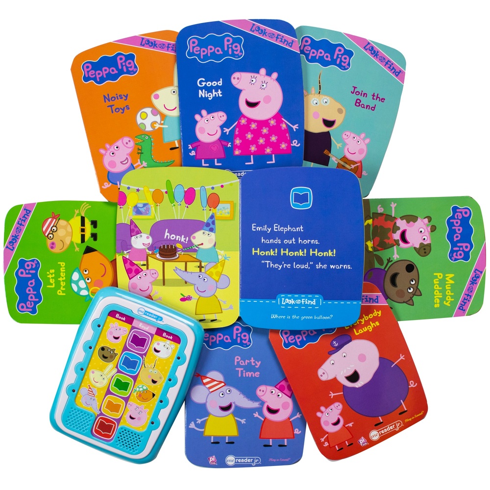 Peppa Pig Me Reader: Elektronischer Junior-Reader und Bibliothek mit 8 Büchern