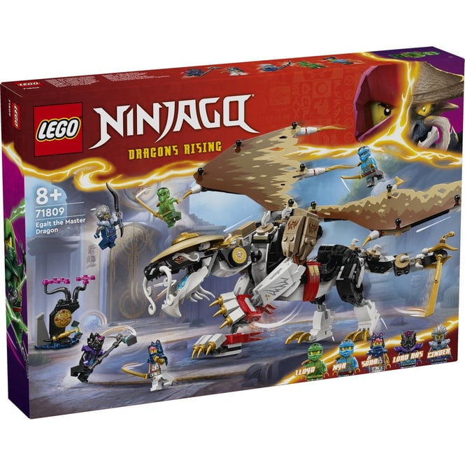 LEGO® NINJAGO® 71809 - Egalt der Meisterdache