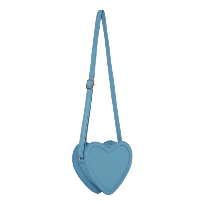Molo Sac Bandoulière Cœur | Bleu