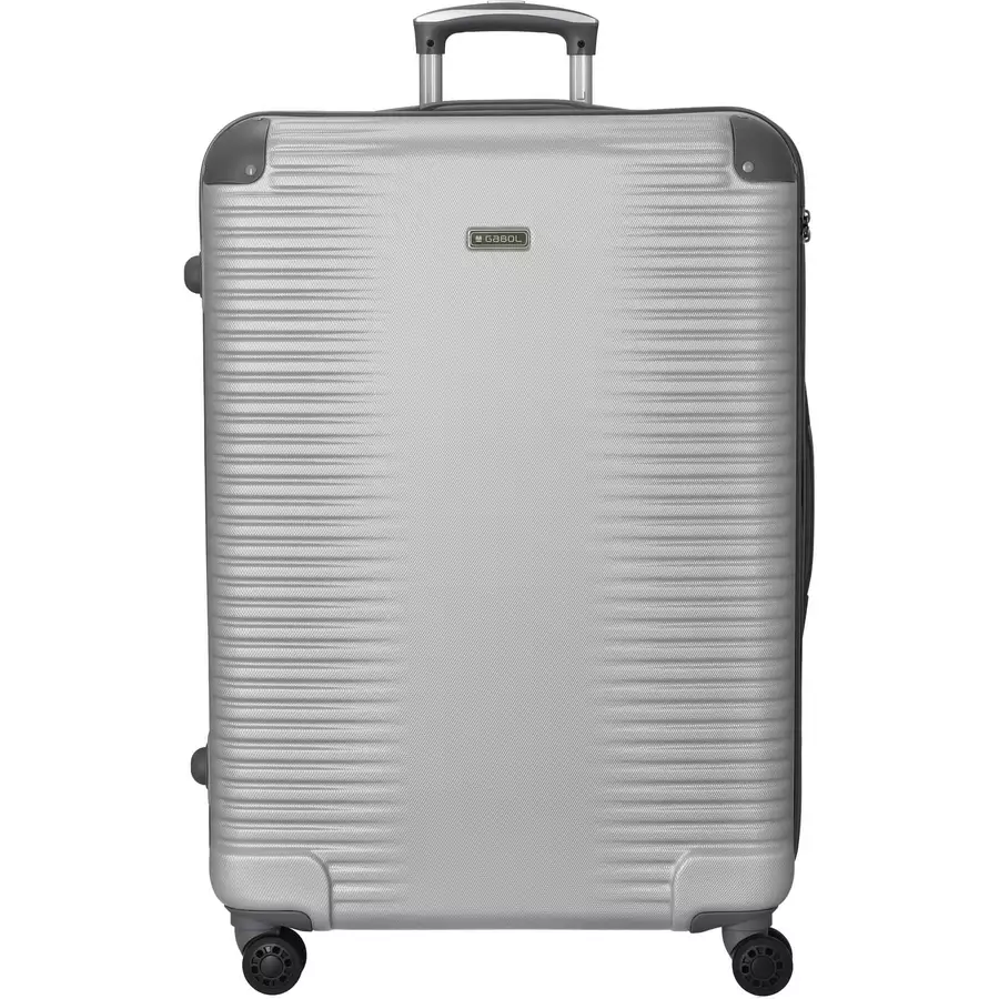 Gabol Balance - 4-Rollen-Trolley L 76 cm silver