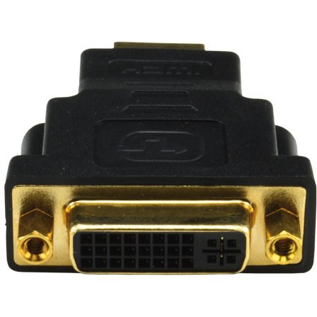 MCL DVI-D / HDMI Adapter DVI-I Noir
