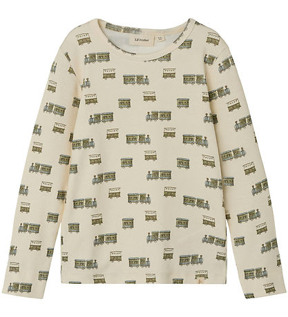 Lil' Atelier Bluse - NmmGayo - Turteltaube