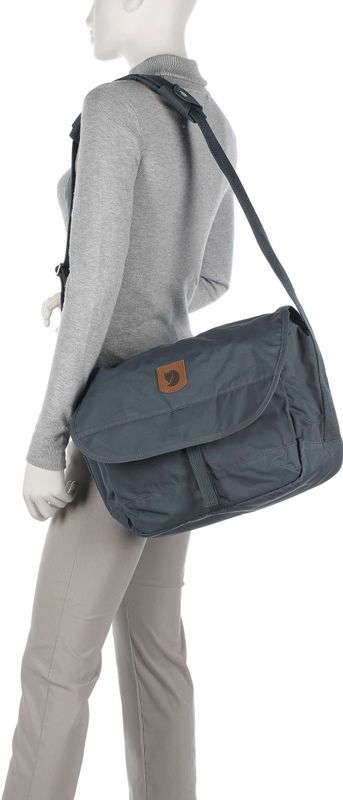 Fjällräven - Greenland - Schoudertas - Blauw - Polyester - 12 Liter