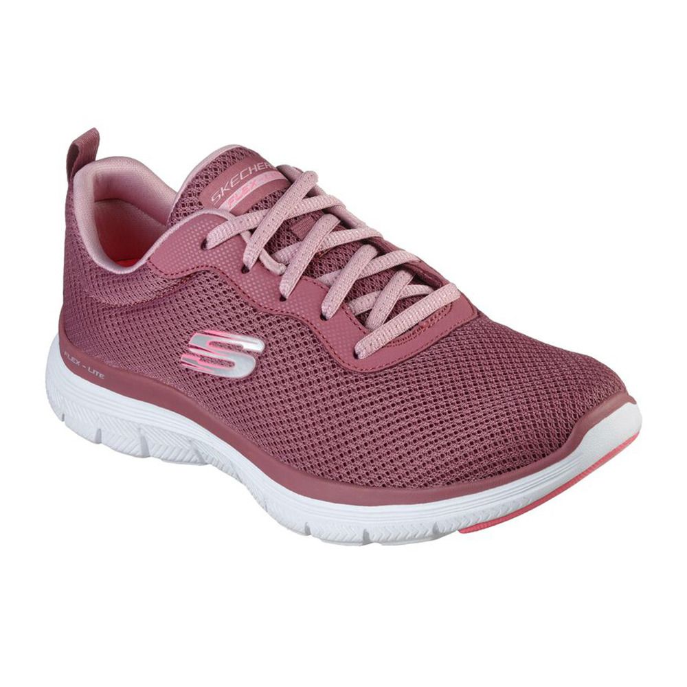 Skechers FLEX APPEAL 4.0 BRILLIANT VIE - Chaussures training Femme mauve