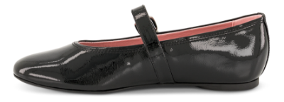 Tamaris Mary Jane Ballerina Sort 1-22115-46