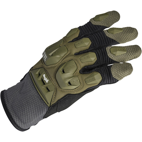 Thor Motocross - Gants Terrain Kaki / Charcoal