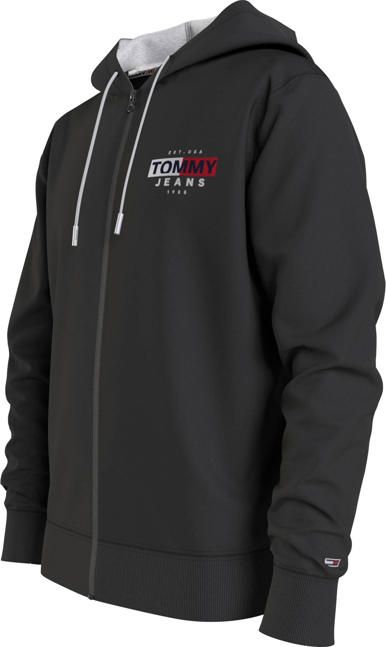 Tommy Jeans| Herren Sweatjacke ENTRY FLAG ZIP